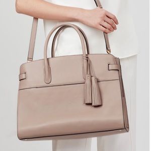 Cuyana work satchel